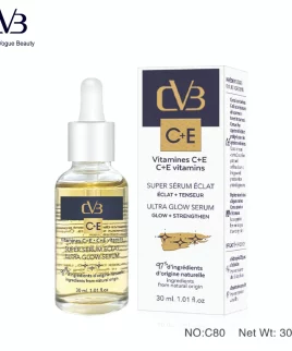 CVB Vitamin C+E Ultra Glow Serum 30ml Buy Online in Pakistan on Manmohni