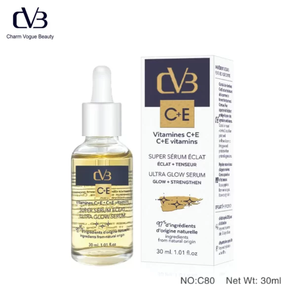 CVB Vitamin C+E Ultra Glow Serum 30ml Buy Online in Pakistan on Manmohni