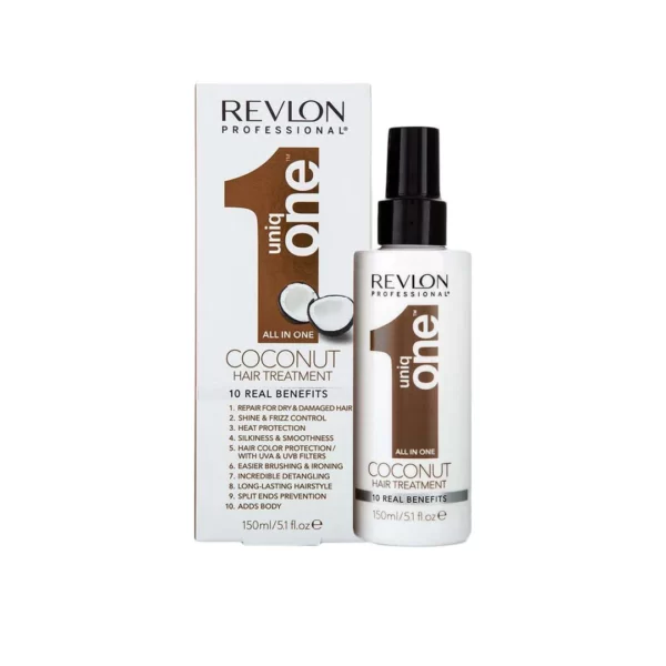 Revlon Uniq Coconut All In One Hair Treatment 150ml Buy online in Pakistan on Manmohni.pk