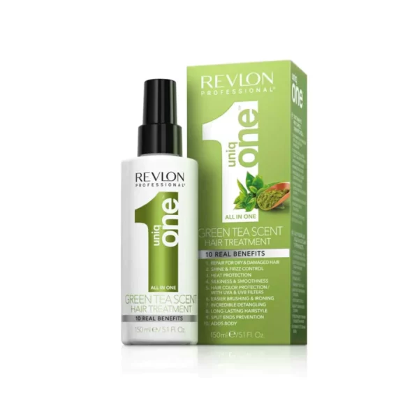 Revlon Uniq Tea tree All In One Hair Treatment 150ml Buy online in Pakistan on Manmohni.pk