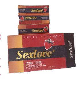 Sex Love Enhancement Chewing Gum With libido