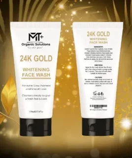 MT+ 24K Gold Whitening Face Wash (150ml) Buy Online in Pakistan on Manmohni.pk