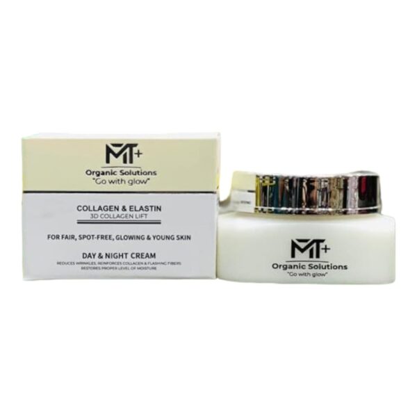 MT+ Organic Solution Collagen & Elastin Skin Care Cream Buy Online in Pakistan on Manmohni