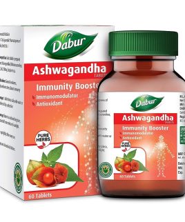 Dabur Ashwagandha General Wellness 60 Tablets Buy Online in Pakistan on Manmohni