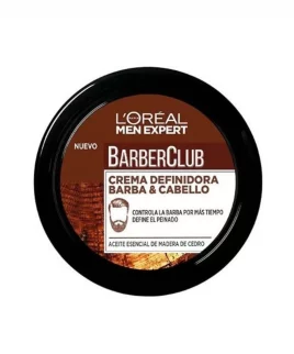 Loreal Men Barber Club Beard & Hair Styling Cream – 75ml Buy Online in Pakistan on Manmohni.pk