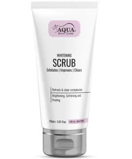 Aqua Whitening Exfoliates, Improves ,Clears Scrub 175ml Buy Online in Pakistan on Manmohni.pk is best prices skin care products