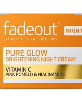 Fade Out PURE GLOW BRIGHTENING NIGHT CREAM Buy online in Pakistan on Manmohni