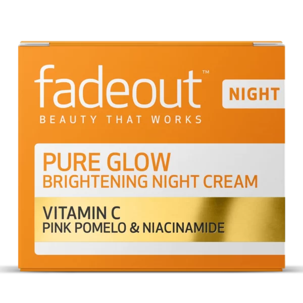 Fade Out PURE GLOW BRIGHTENING NIGHT CREAM Buy online in Pakistan on Manmohni