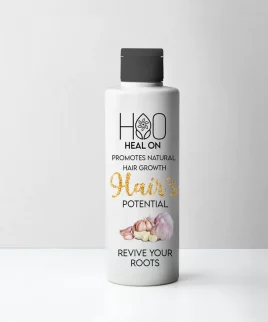 Heal On Garlic Hair Oil Promotes Natural Hair Growth Buy Online in Pakistan on Manmohni