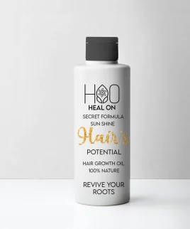 Heal On Sun Shine Hair Growth Oil 40+ Natural Gradient