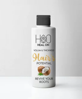Heal on Coconut Hair Oil For Volume & Thickness Buy Online in Pakistan on Manmohni