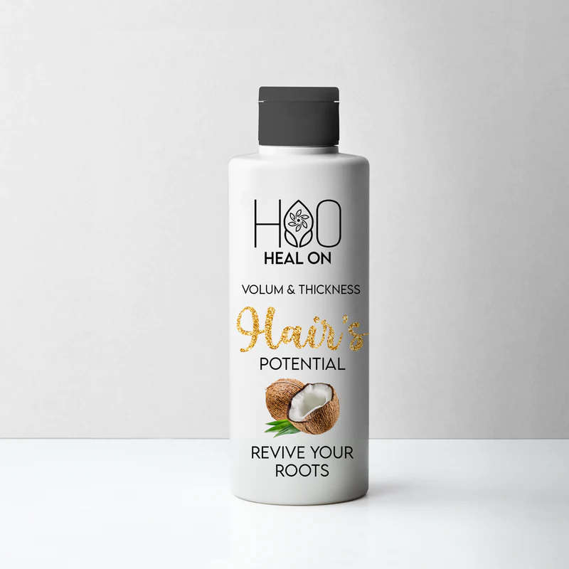 Heal on Coconut Hair Oil For Volume & Thickness Buy Online in Pakistan on Manmohni