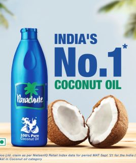 Parachute 100% Pure Coconut Oil 100ml Buy Online in Pakistan on Manmohni 1