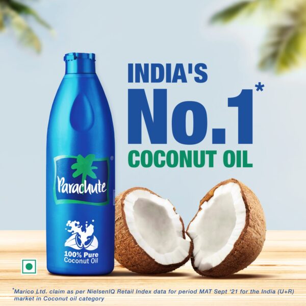 Parachute 100% Pure Coconut Oil 100ml Buy Online in Pakistan on Manmohni 1