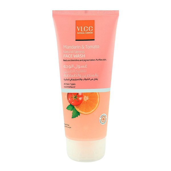 VLCC Natural Mandarin & Tomato Fairness Face Wash