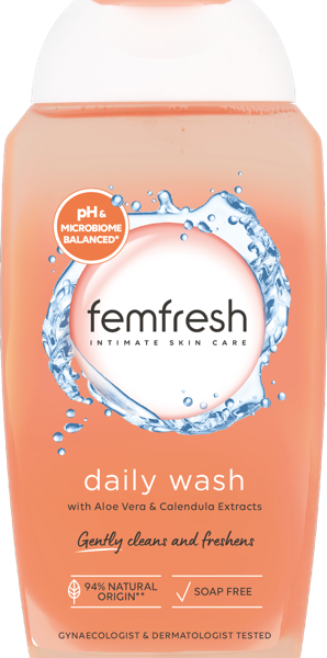 Femfresh™ Daily Intimate Skin Wash 250ML Buy Online in Pakistan on Manmohni