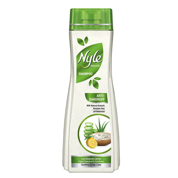 Nyle Naturals Anti Dandruf Shampoo, 400ml Buy Online in Pakistan on Manmohni
