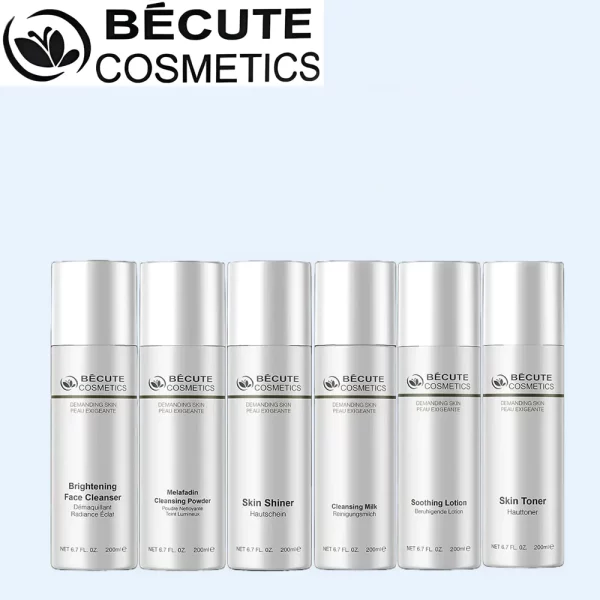 Becute Cosmetics Face Whitening Combination Facial Kit 200 ML