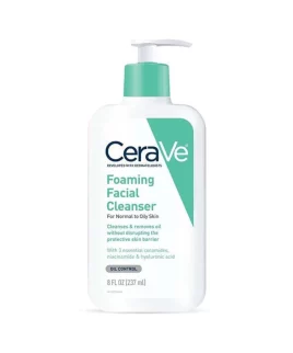 CeraVe Foaming Facial Cleanser - 237ml Buy Online in Pakistan on Manmohni