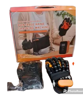 Hand Rehabilitation Robotic Glove Device