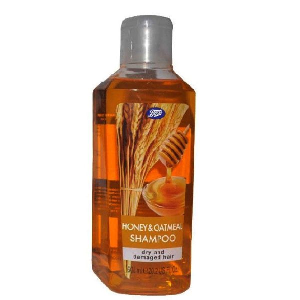 Boots Honey & Oatmeal Shampoo - 600ml Buy Online in Pakistan on Manmohni