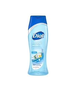 Dial Coconut Water Hydrating With Moisture Body Wash 473ml