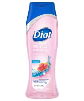 DIAL Hibiscus Water Hydrating BODY WASH 473 ML