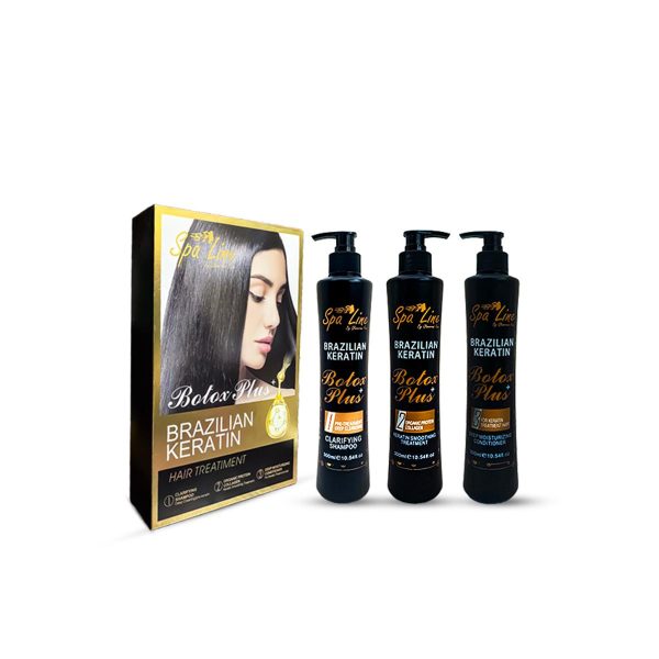 Glamorous Face Spa Line Brazilian Keratin Hair Treatment Buy online in Pakistan on Manmohni