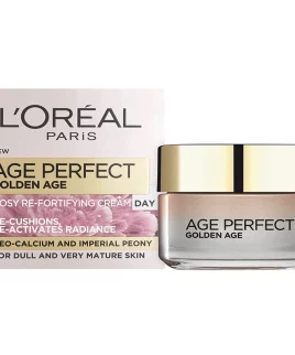 L'Oréal Age Perfect SPF20 Golden Age Re-Fortifying Cream 50ml Buy Online in Pakistan on Manmohni