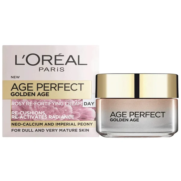 L'Oréal Age Perfect SPF20 Golden Age Re-Fortifying Cream 50ml Buy Online in Pakistan on Manmohni
