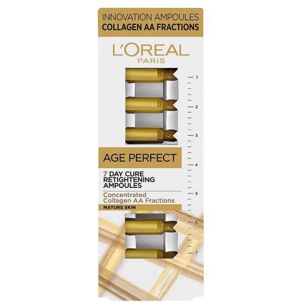 L'Oréal Paris Age Perfect Retightening Collagen Ampoules 7g Buy Online in Pakistan on Manmohni