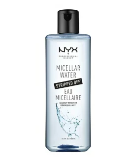 NYX Stripped Off Micellar Water Makeup Remover 400ml Buy Online in Pakistan on Manmohni