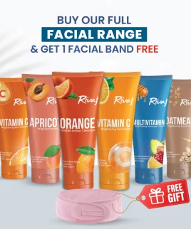 Rivaj UK Whitening Vitamin C Facial Kit Buy Online in Pakistan on Manmohni