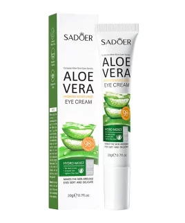 SADOER Aloe Vera Eye Cream To Remove Dark Circles Buy Online in Pakistan on Manmohni 1