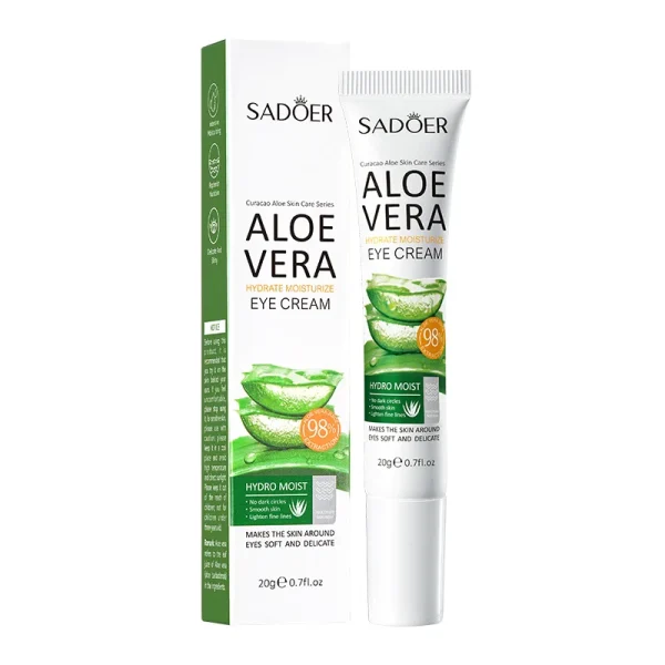 SADOER Aloe Vera Eye Cream To Remove Dark Circles Buy Online in Pakistan on Manmohni 1