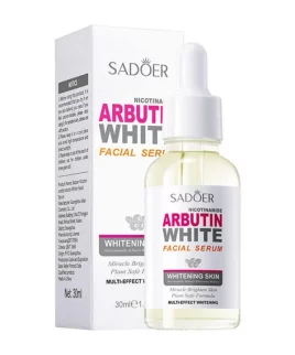 SADOER Arbutin Nicotinamide Brightening Face Serum 30ml