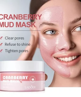 SADOER Purifying Clay Granberry Mud Mask 100g buy online in Pakistan on Manmohni