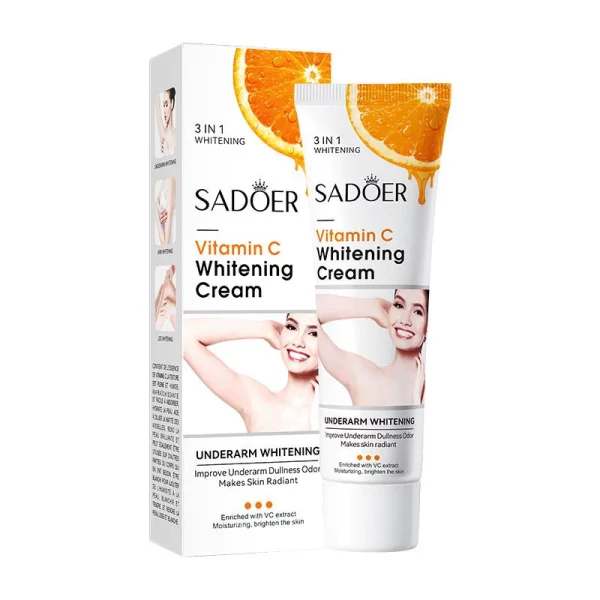SADOER Vitamin C Whitening Underarm Cream 50g buy online in Pakistan on Manmohni