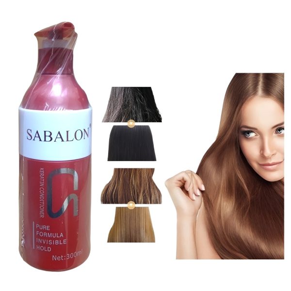 Sabalon Keratin Hair Conditioner Smooth And Soft Hair 300ml Buy Online in Pakistan On Manmohni