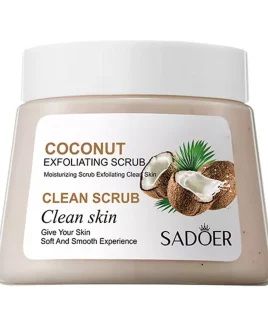 Sadoer Coconut Deep Cleansing Exfoliating Body Scrub 250gm Buy Online in Pakistan on Manmohni