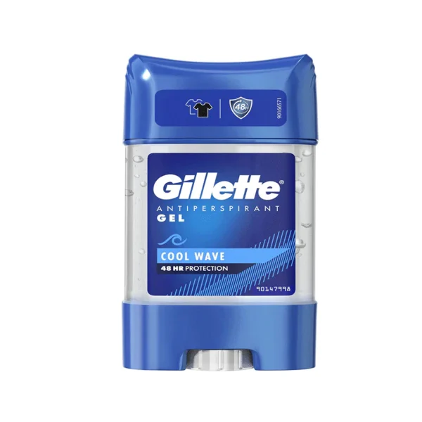 Gillette Anti Perspirant Gel Cool Wave Deodorant Stick 70ml Buy Online in Pakistan on Manmohni
