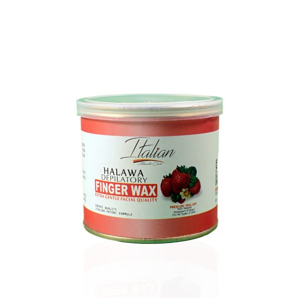 Italian Halawa Depilatory Strawberry Finger Wax Buy Online in Pakistan on Manmohni