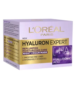 L'Oréal Hyaluron Expert Replumping Night Cream 50ml Buy Online in Pakistan on Manmohni