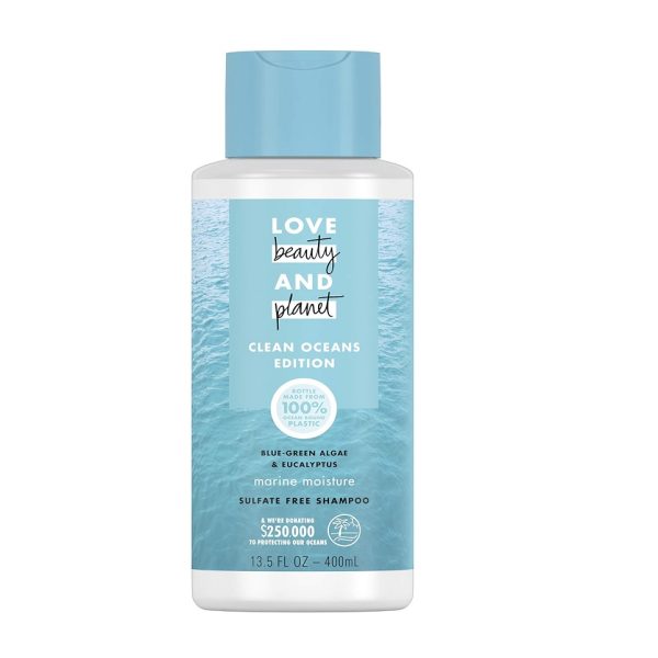 Love Beauty & Planet Marin Moisturize Clean Oceans Shampoo Buy online in Pakistan on Manmohni