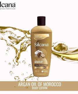Silcana Argan Oil Body Lotion skin soft 590ml Buy Online in Pakistan on Manmohni