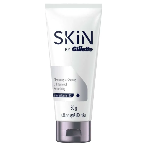 Skin By Gillette 2 in 1 Cleansing + Shaving Oil Removal Buy Online in Pakistan on Manmohni