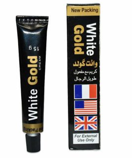 White Gold Delay Cream For Men Buy Online in Pakistan on Manmohni