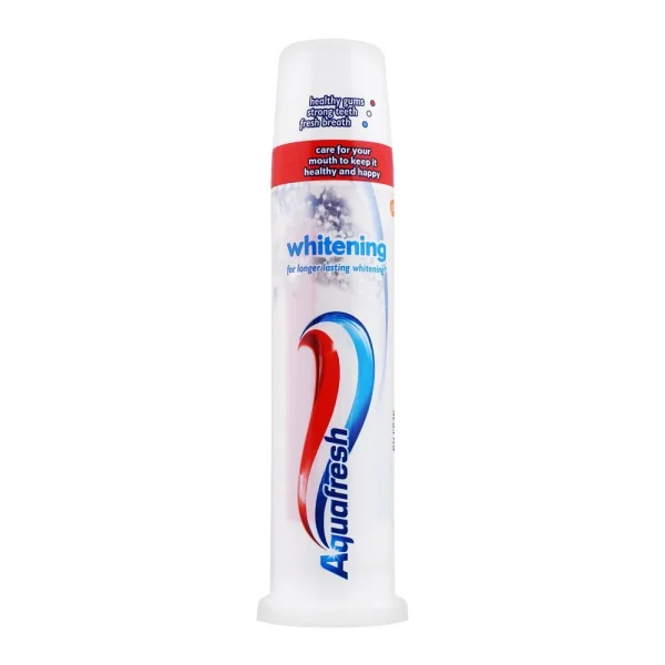 AquaFresh Triple Action Pump Toothpaste 100ml Buy online in Pakistan on Manmohni