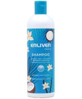 Enliven Natural Fruit Extracts Coconut & Vanilla Shampoo 500ml Buy Online in Pakistan on Manmohni