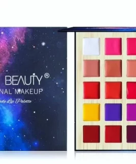Lakyou Beauty 25 Color Multi Lip Palette - 24g Buy nonline in Pakistan on Manmohni